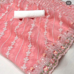 Peach Organza 12